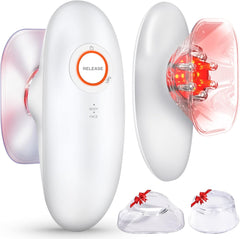 3-in-1 Body Sculpting Machine, 3-in-1 Electric Cellulite Massager-3 Modes Adjustable Body Sculpting Machine- Home Use Cupping Therapy Tool for Back, Belly, Waist, Arms, Legs-White