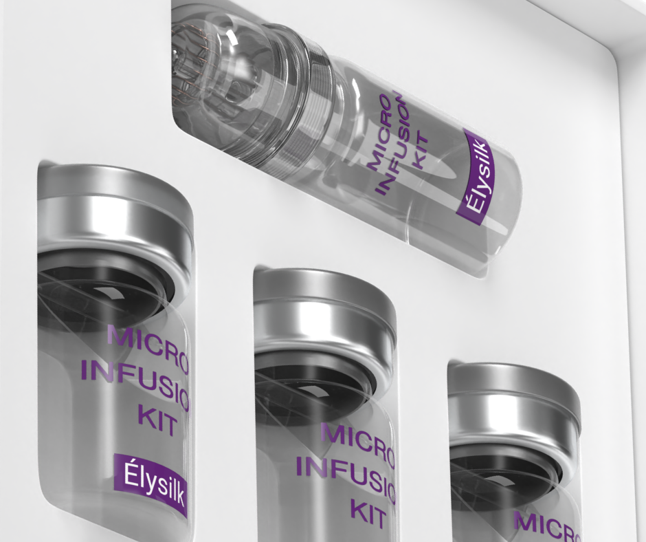 Élysilk Timeless MicroNeedle-Infusion Anti-Aging System